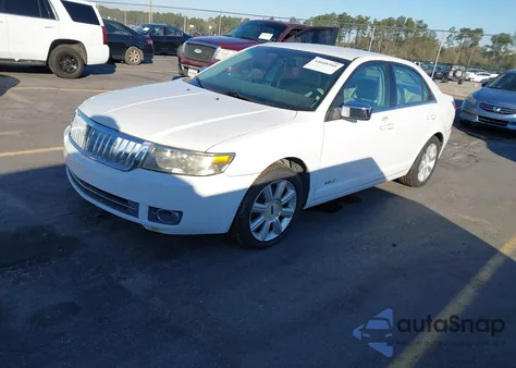 2007 Lincoln Mkz from USA, damaged, VIN 3LNHM26T67R630292